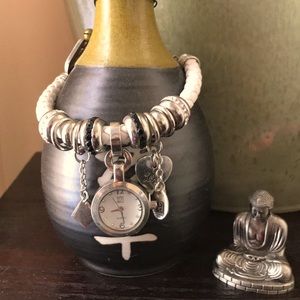 Charm bracelet/Watch